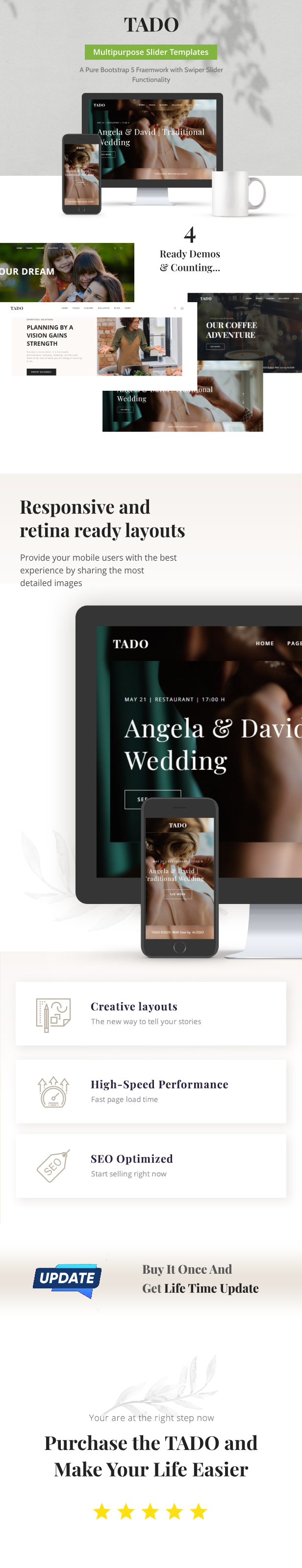 TADO - Showcase
